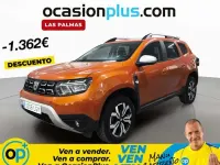 Usado Dacia Duster Prestige 131 CV (96 kW) 2020 Naranja SUV