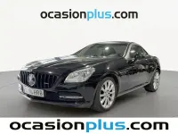 Occasion Mercedes SLK200 AMG 184 PK (135 kW) 2013 Zwart Cabriolet