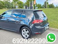 Usado VW Golf VII Advance 105 CV (77 kW) 2014 Gris / plata Berlina