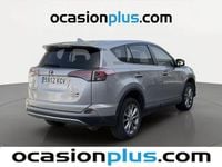 Usado Toyota RAV4 Executive 197 CV (144 kW) 2017 Gris SUV
