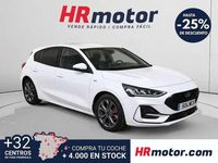 Usado Ford Focus ST-Line 125 CV (91 kW) 2022 Blanco Berlina