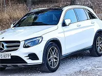 Usado Mercedes GLC220 170 CV (125 kW) 2017 Blanco SUV