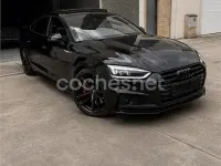 Usado Audi A5 Sportback Advanced Plus 286 CV (210 kW) 2018 Negro Utilitario