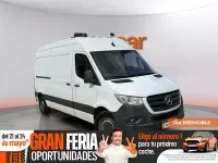 Usado Mercedes Sprinter 143 CV (105 kW) 2021 Blanco Van