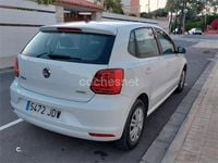 Usado VW Polo Edition 75 CV (55 kW) 2015 Blanco Berlina