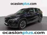 Usado Mazda CX-5 Luxury 150 CV (110 kW) 2016 Negro SUV