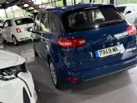 Usado Citroën C4 Exclusive 136 CV (100 kW) 2018 Azul Utilitario