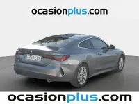 Usado BMW 420 Coupé 190 CV (139 kW) 2022 Gris Coupe