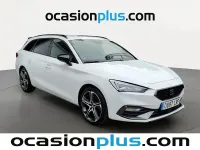 Usado Seat Leon FR 150 CV (110 kW) 2021 Blanco Familiar