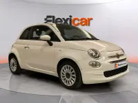 Usado Fiat 500 Connect 71 CV (52 kW) 2021 Blanco Berlina