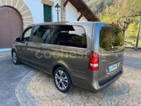 Käytetty Mercedes V220 163 HP (119 kW) 2016 Ruskea Tila-auto