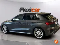 Usado Audi A3 150 CV (110 kW) 2021 Gris / plata Berlina
