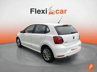 Usado VW Polo 95 CV (69 kW) 2016 Blanco Utilitario