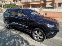 Usado Jeep Grand Cherokee Overland 250 CV (183 kW) 2014 Negro SUV