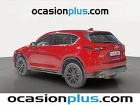 Usado Mazda CX-5 Homura-Line 165 CV (121 kW) 2025 Rojo SUV