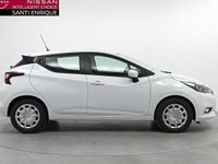 Usado Nissan Micra Acenta 92 CV (67 kW) 2023 Blanco Utilitario