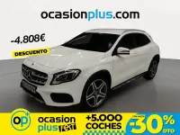 Begagnad Mercedes GLA200 136 HK (100 kW) 2019 Vit SUV