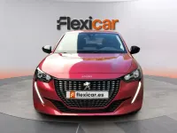 Usado Peugeot 208 Allure 101 CV (74 kW) 2022 Rojo Utilitario