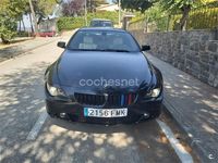 Usado BMW 630 258 HP (189 kW) 2007 Preto Coupé