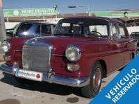 Usado Mercedes 190 55 CV (40 kW) 1966 Granate Berlina