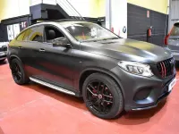 Usado Mercedes GLE350 258 CV (189 kW) 2017 Negro Coupe