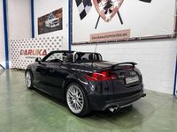 Usado Audi TTS 272 CV (200 kW) 2012 Gris Descapotable