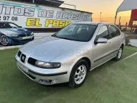 Usado Seat Toledo 110 CV (80 kW) 2002 Gris / plata Berlina