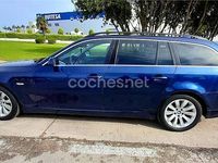 Usado BMW 520 163 CV (119 kW) 2008 Azul Familiar