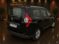Usado Dacia Lodgy Comfort 102 CV (75 kW) 2019 Negro Monovolumen