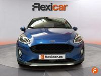 Usado Ford Fiesta Active 85 CV (62 kW) 2020 Azul Utilitario