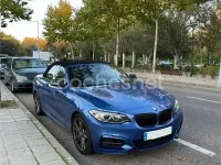 Usado BMW M235 M Performance 326 CV (239 kW) 2016 Azul Descapotable