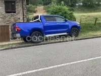 Usado Toyota HiLux 204 CV (150 kW) 2021 Azul Pickup/Camioneta