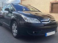 Usado Citroën C4 110 CV (80 kW) 2006 Negro Berlina