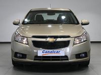 Usado Chevrolet Cruze LT 150 CV (110 kW) 2010 Beige Berlina