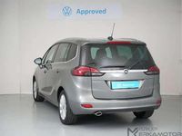 Usado Opel Zafira Edition 136 CV (100 kW) 2019 Gris Monovolumen