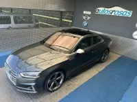 Usado Audi S5 Exclusive 354 CV (260 kW) 2018 Gris Coupe