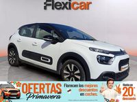 Usado Citroën C3 Feel 110 CV (80 kW) 2022 Blanco Utilitario