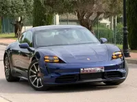 Usado Porsche Taycan Turbo 500 kW (680 CV) 2020 Azul Berlina