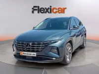 Usado Hyundai Tucson 150 CV (110 kW) 2021 Gris SUV