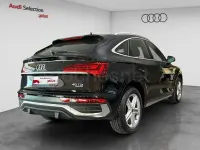 Usado Audi Q5 Sportback S-Line 204 CV (150 kW) 2022 Negro SUV