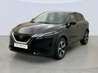 Usado Nissan Qashqai N-Connecta 190 CV (139 kW) 2023 Negro SUV
