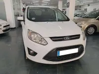 Usado Ford Grand C-Max Trend 116 CV (85 kW) 2012 Blanco Monovolumen