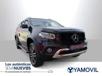 Usado Mercedes X250 190 CV (139 kW) 2018 Azul Pickup/Camioneta