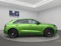 Usado Audi Q8 S-line plus 462 CV (339 kW) 2021 Verde SUV