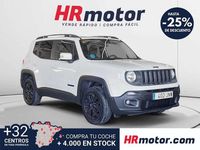 Usado Jeep Renegade Night Eagle 140 CV (102 kW) 2016 Blanco SUV