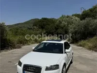 Usado Audi A3 S-Line 140 CV (102 kW) 2008 Blanco Utilitario