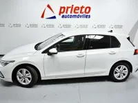 Usado VW Golf VII Life 150 CV (110 kW) 2021 Blanco Utilitario