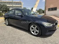 Usado BMW 320 184 CV (135 kW) 2013 Azul Berlina