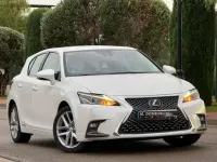 Usado Lexus CT200h Sport Line 136 CV (100 kW) 2018 Blanco Utilitario
