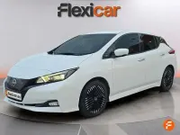 Brugt Nissan Leaf Tekna 110 kW (150 HK) 2024 Hvid Hatchback